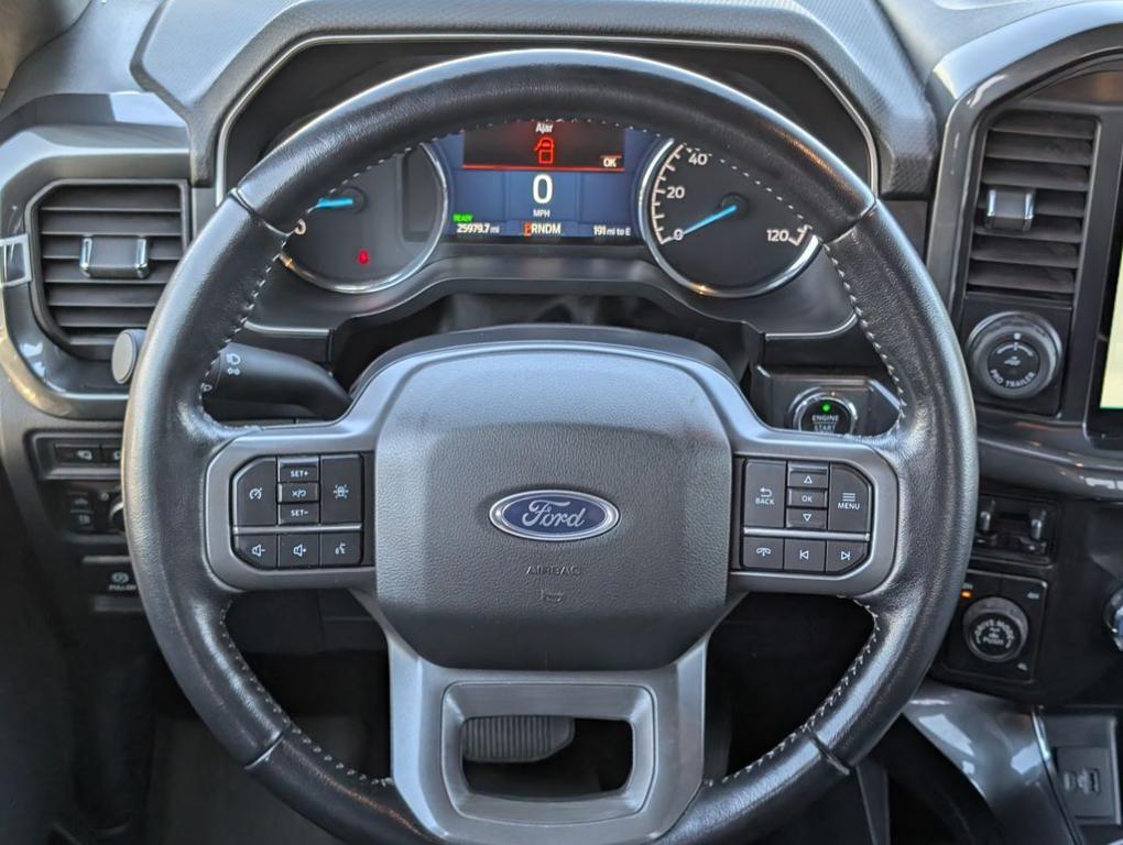 used 2022 Ford F-150 car, priced at $42,500