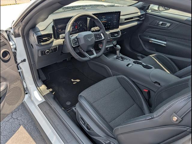 new 2025 Ford Mustang car, priced at $29,705