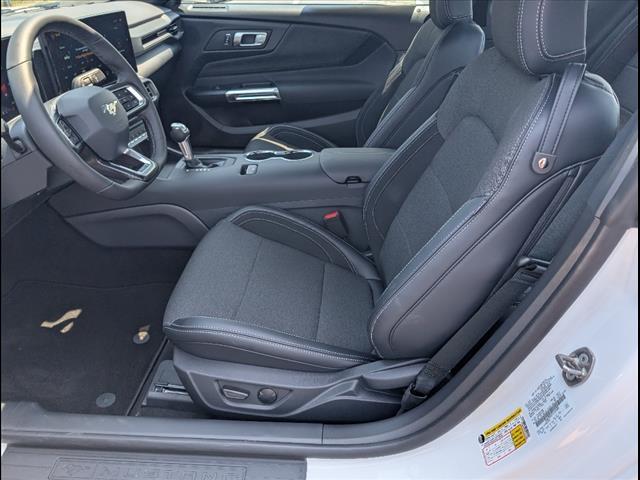 new 2025 Ford Mustang car, priced at $29,705