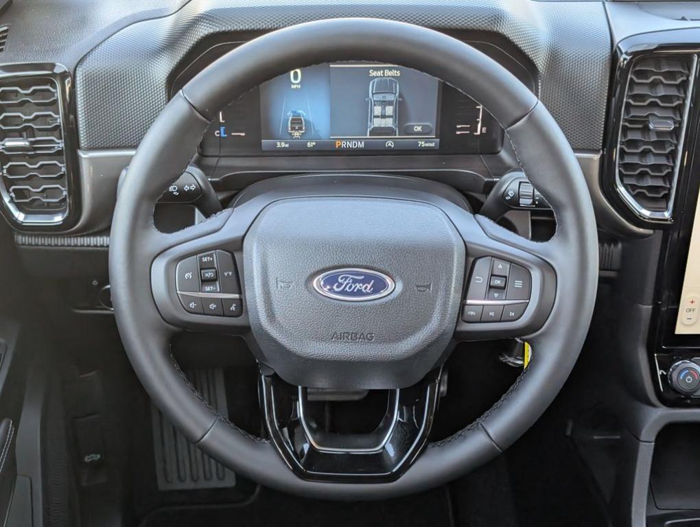 new 2025 Ford Ranger car, priced at $37,087
