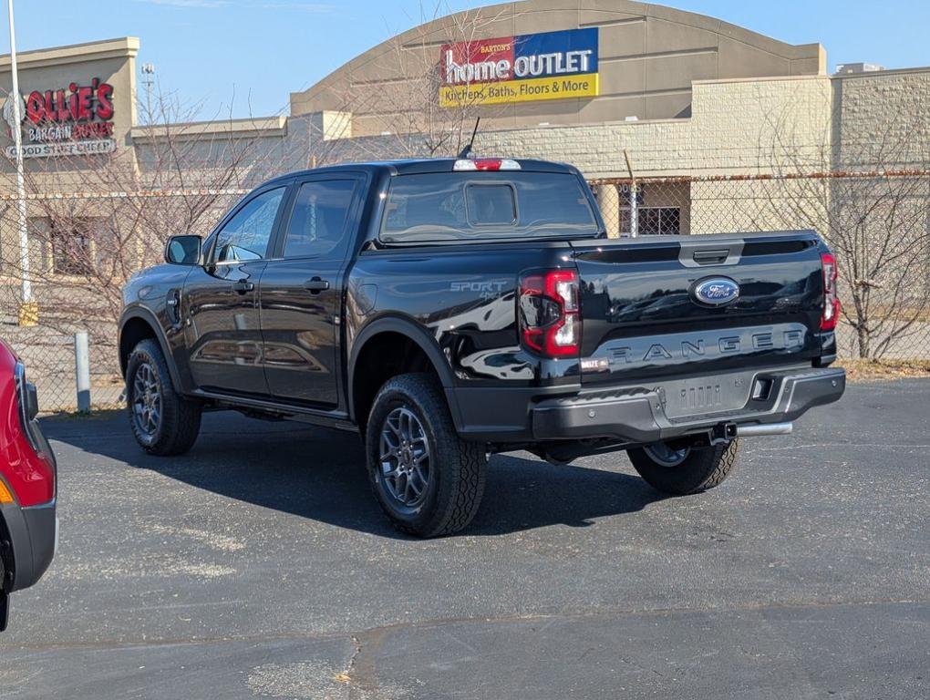 new 2025 Ford Ranger car, priced at $37,087