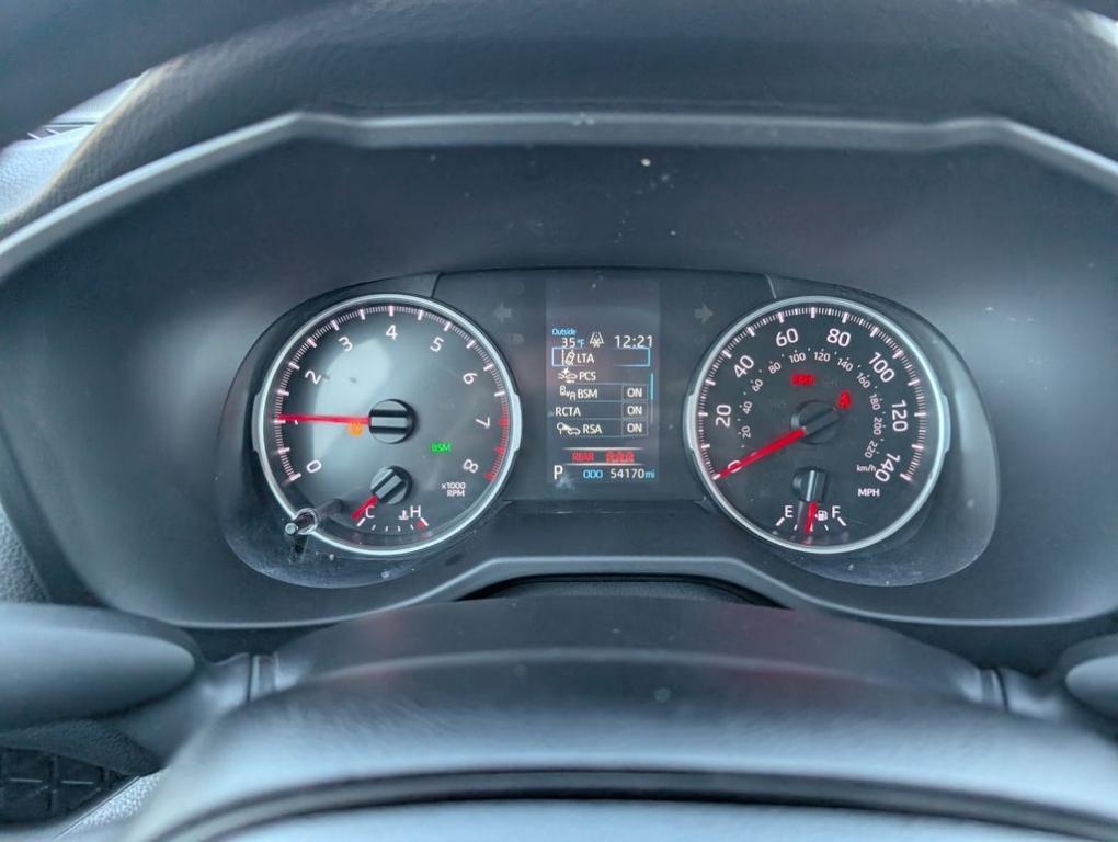 used 2022 Toyota RAV4 car, priced at $24,634