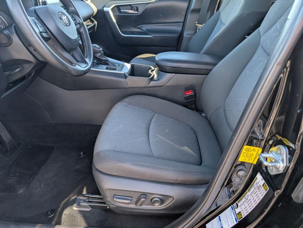 used 2022 Toyota RAV4 car, priced at $24,634