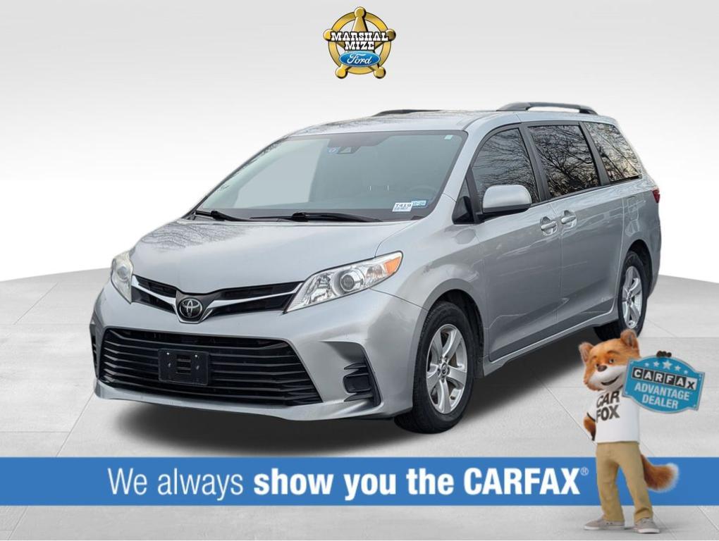 used 2020 Toyota Sienna car, priced at $22,600