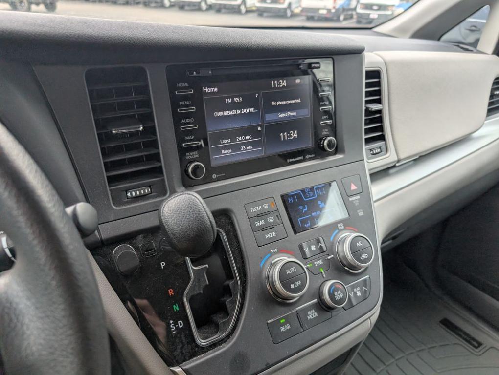used 2020 Toyota Sienna car, priced at $22,600