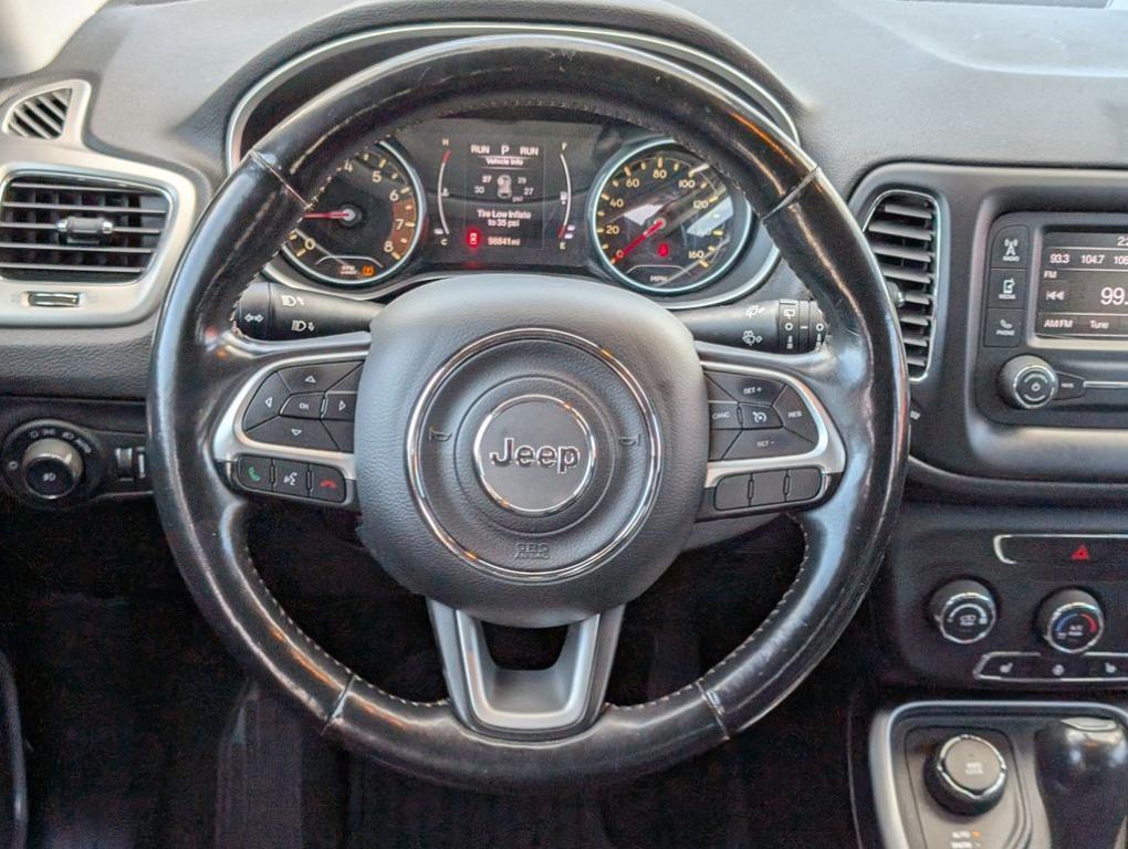 used 2018 Jeep Compass car, priced at $11,770
