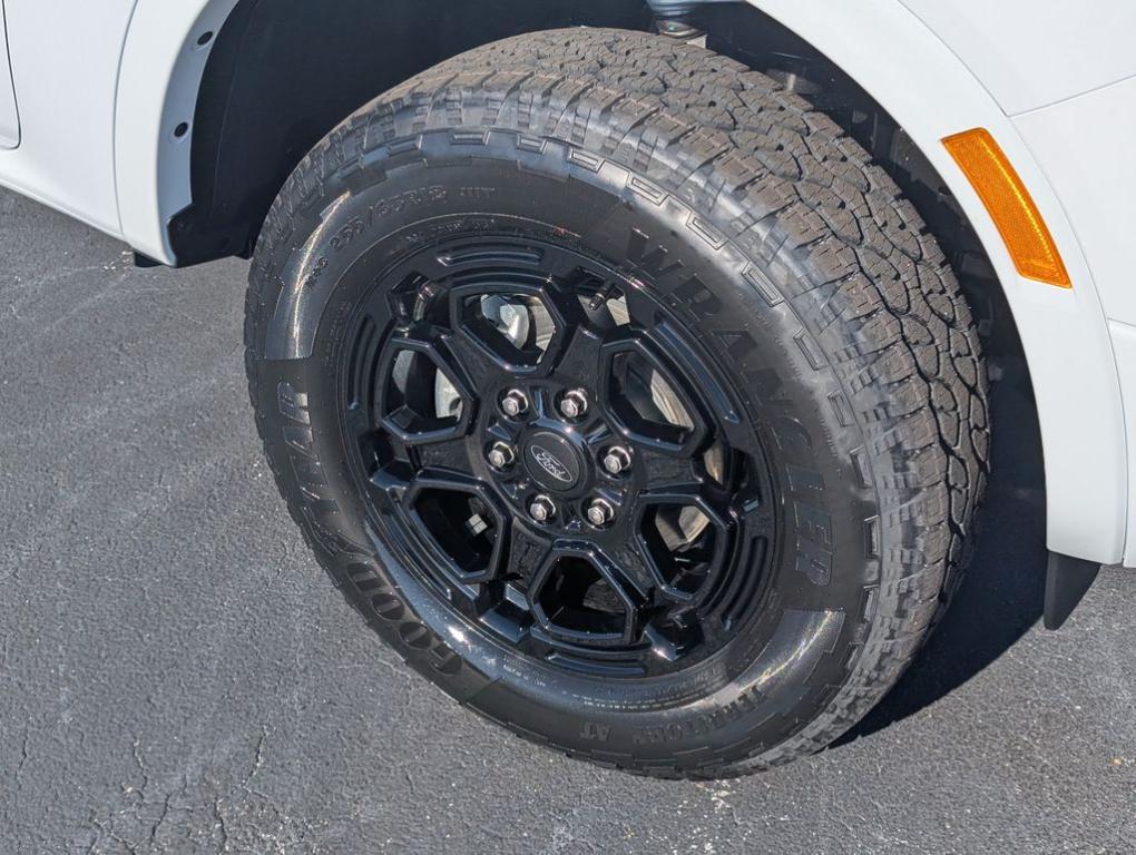 new 2025 Ford Ranger car, priced at $46,315