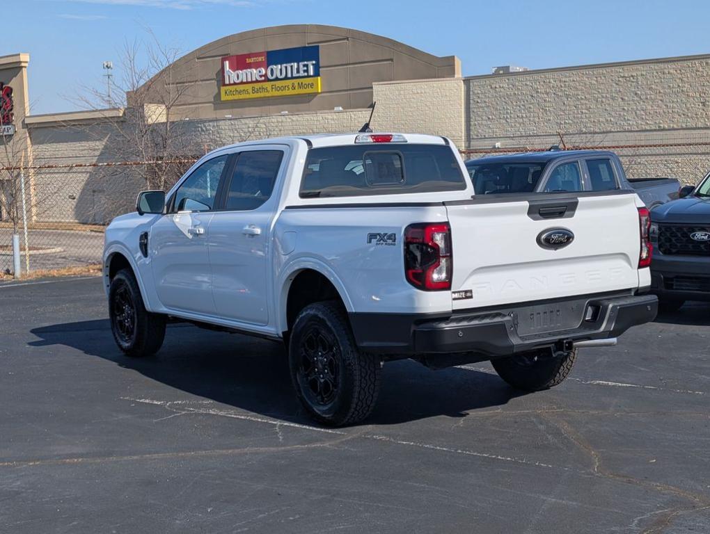 new 2025 Ford Ranger car, priced at $46,315