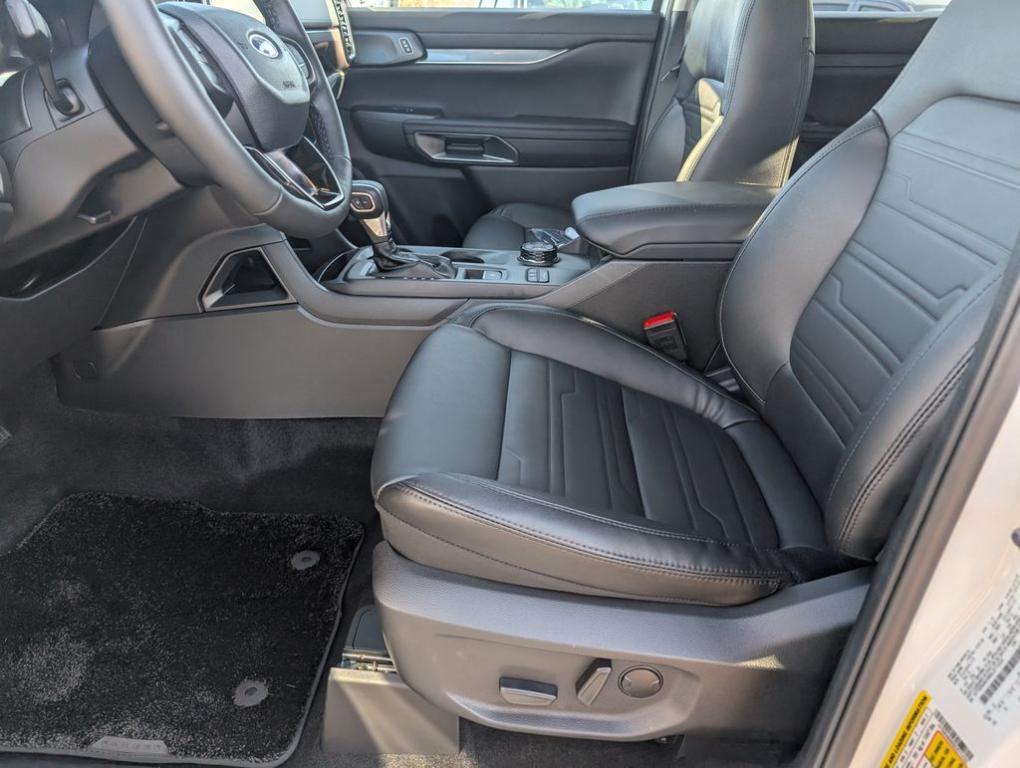 new 2025 Ford Ranger car, priced at $46,315