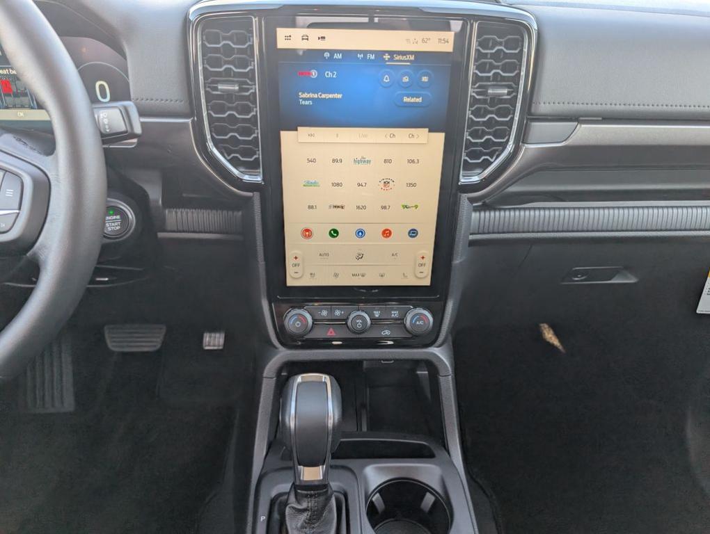 new 2025 Ford Ranger car, priced at $46,315