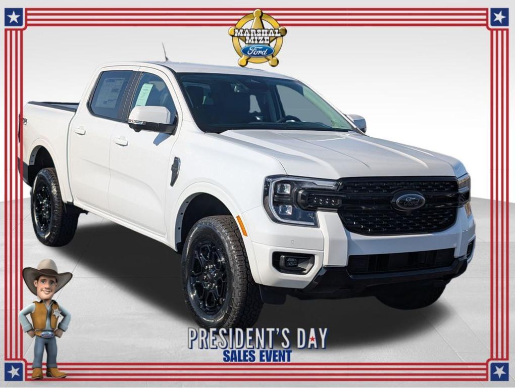 new 2025 Ford Ranger car, priced at $46,315