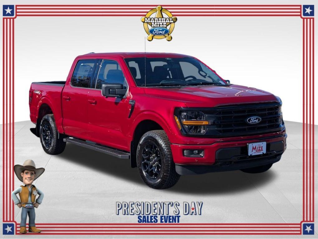 new 2025 Ford F-150 car, priced at $51,455