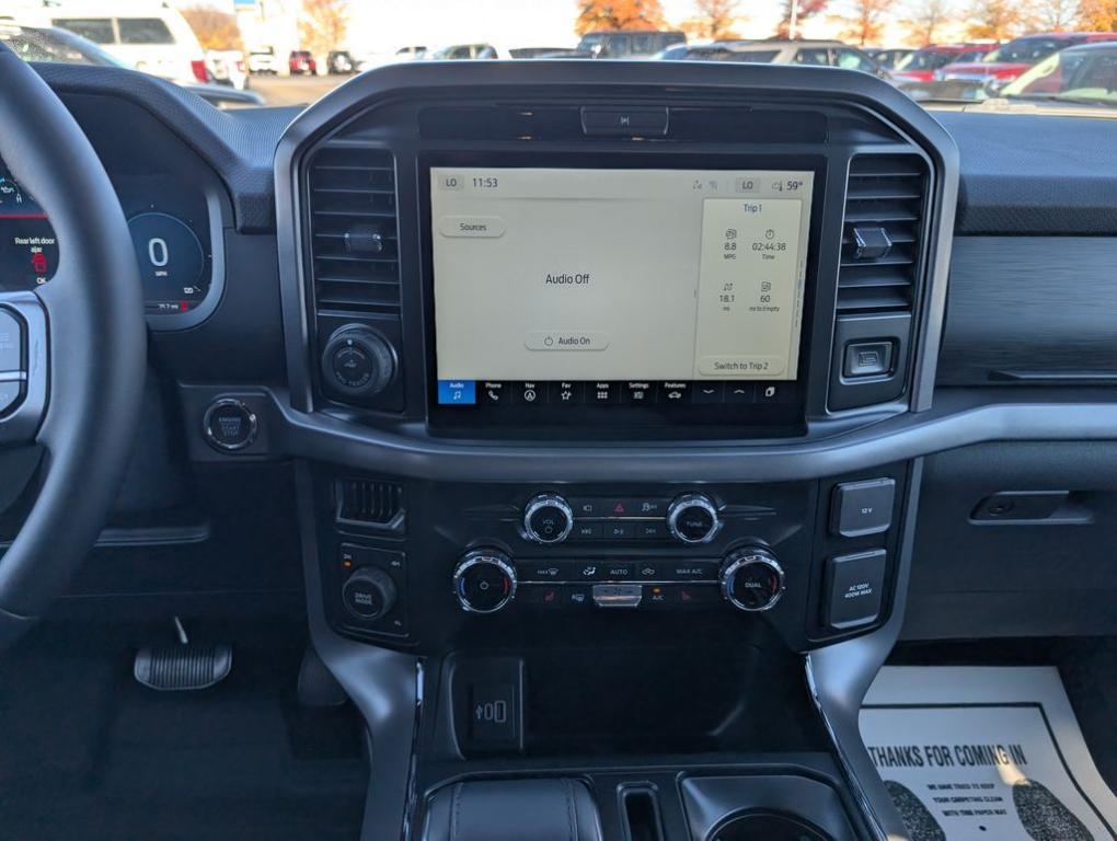 new 2025 Ford F-150 car, priced at $51,455