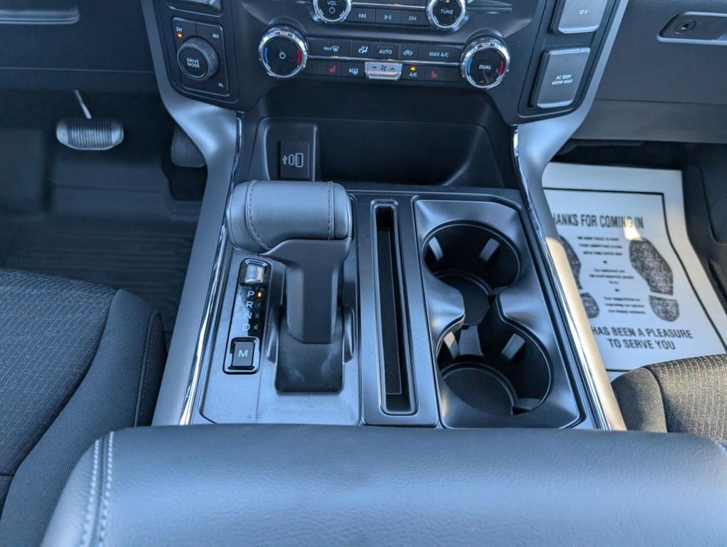 new 2025 Ford F-150 car, priced at $51,455