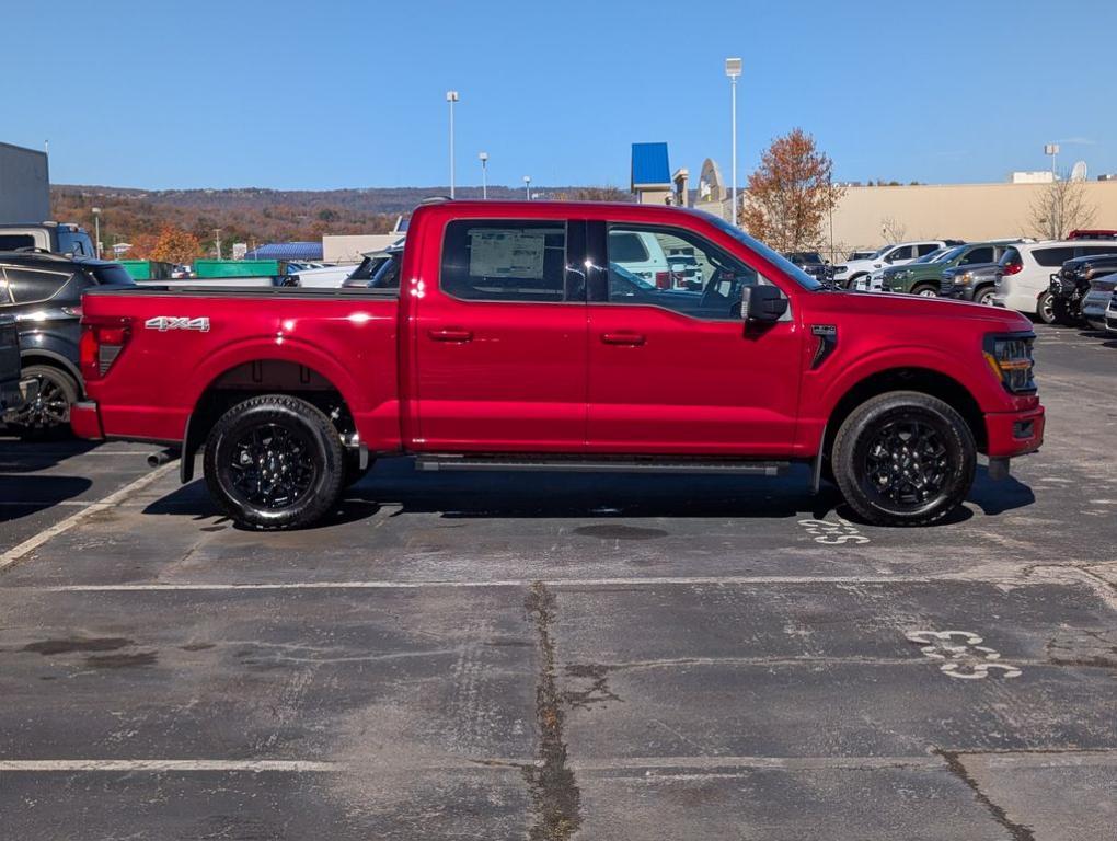 new 2025 Ford F-150 car, priced at $51,455