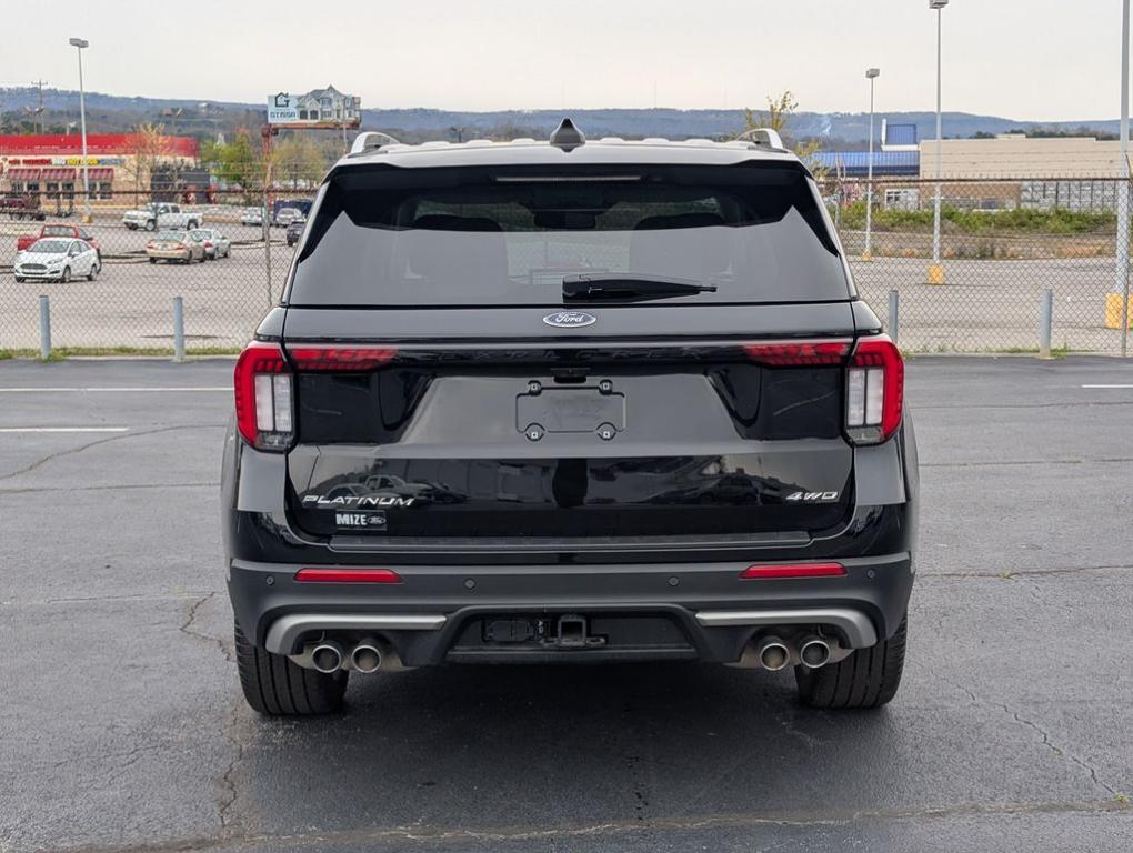 used 2025 Ford Explorer car, priced at $50,899