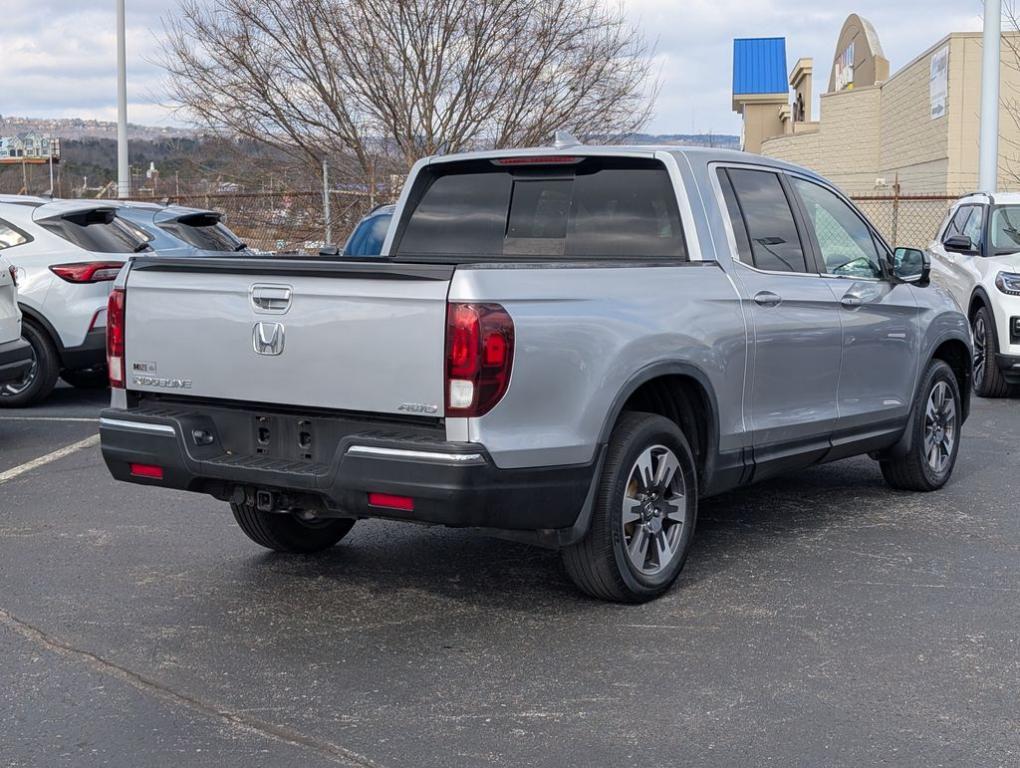 used 2019 Honda Ridgeline car, priced at $20,500