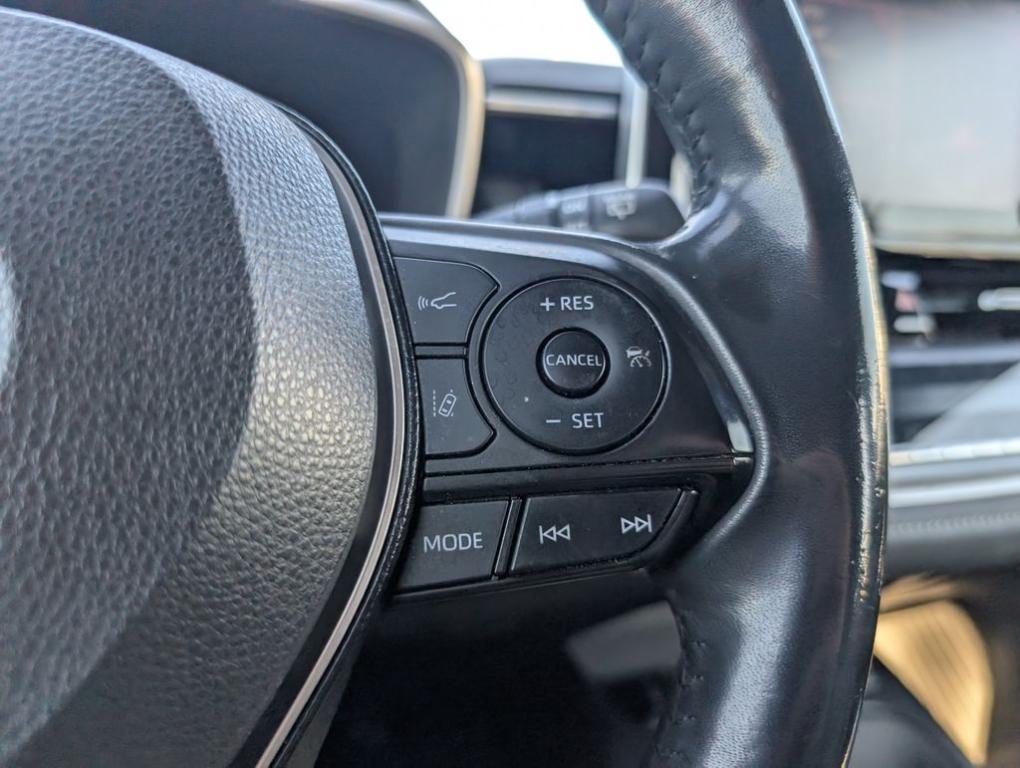 used 2021 Toyota Corolla Hatchback car, priced at $17,056