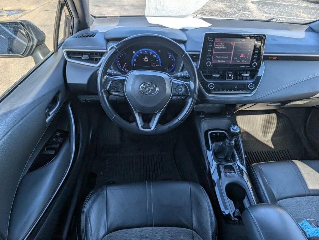 used 2021 Toyota Corolla Hatchback car, priced at $17,056