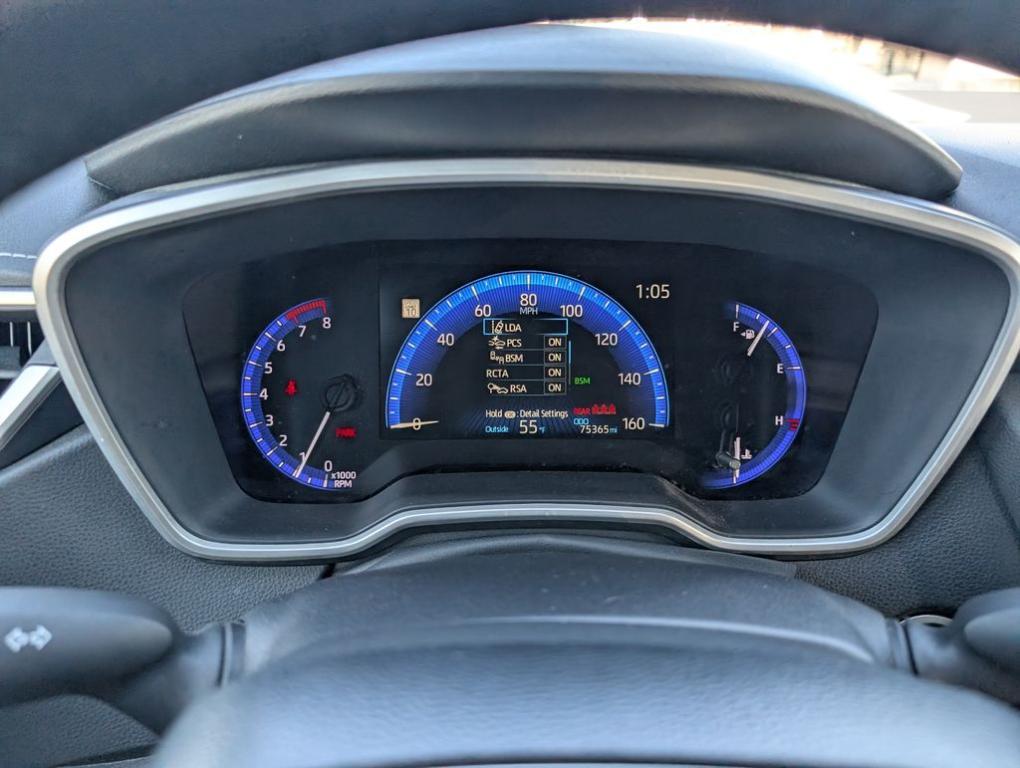 used 2021 Toyota Corolla Hatchback car, priced at $17,056