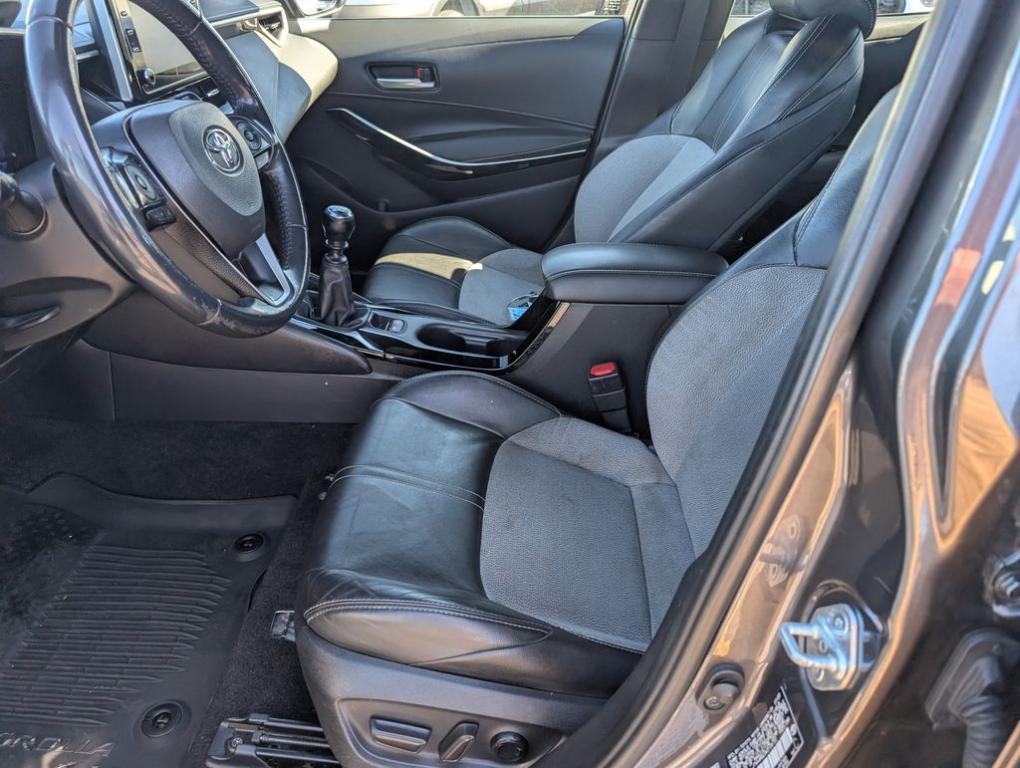 used 2021 Toyota Corolla Hatchback car, priced at $17,056