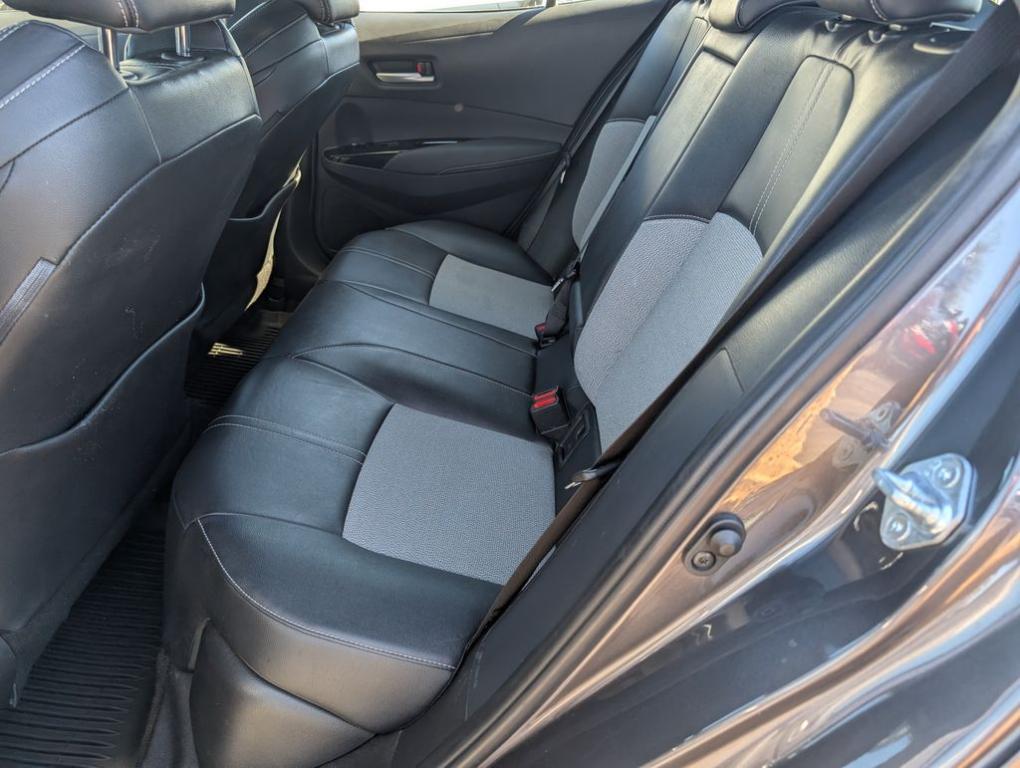 used 2021 Toyota Corolla Hatchback car, priced at $17,056