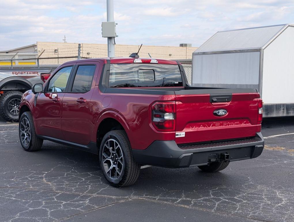 new 2026 Ford Maverick car, priced at $34,420