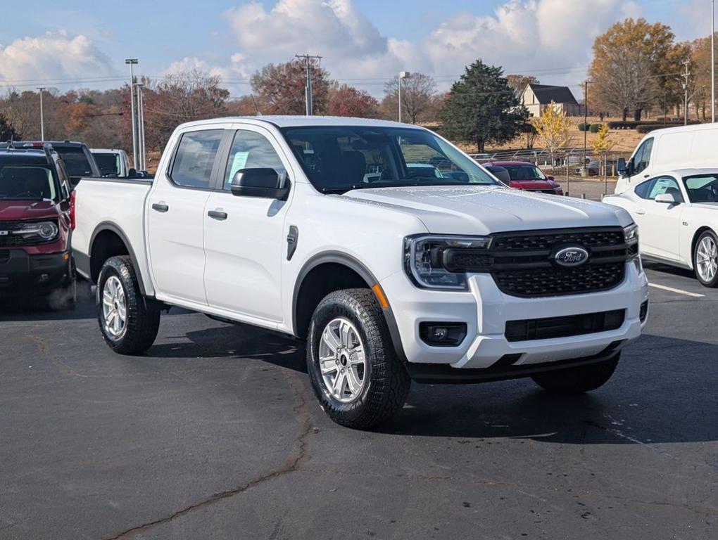 new 2025 Ford Ranger car, priced at $28,390