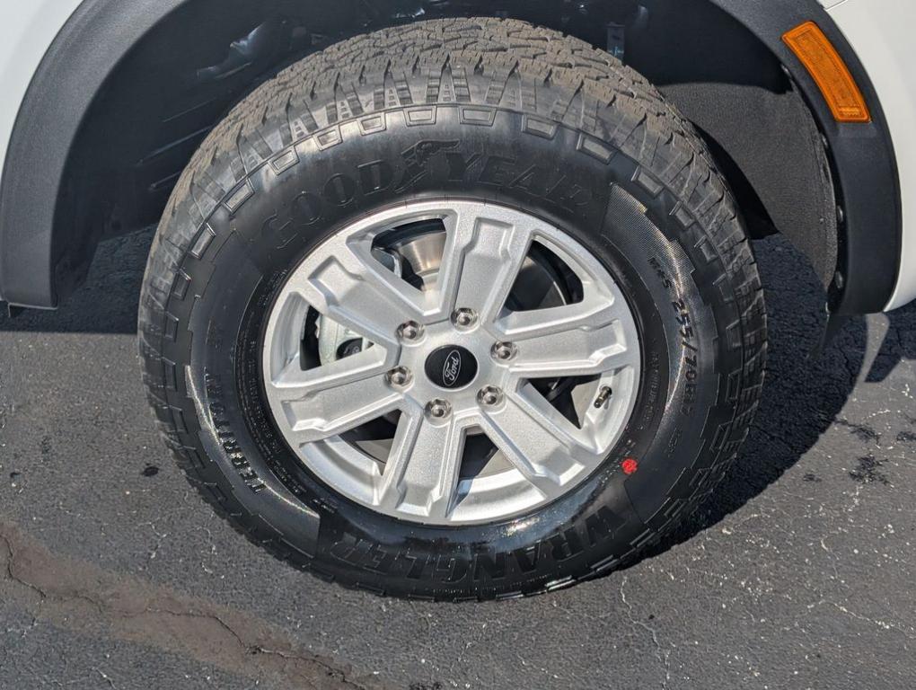 new 2025 Ford Ranger car, priced at $28,390