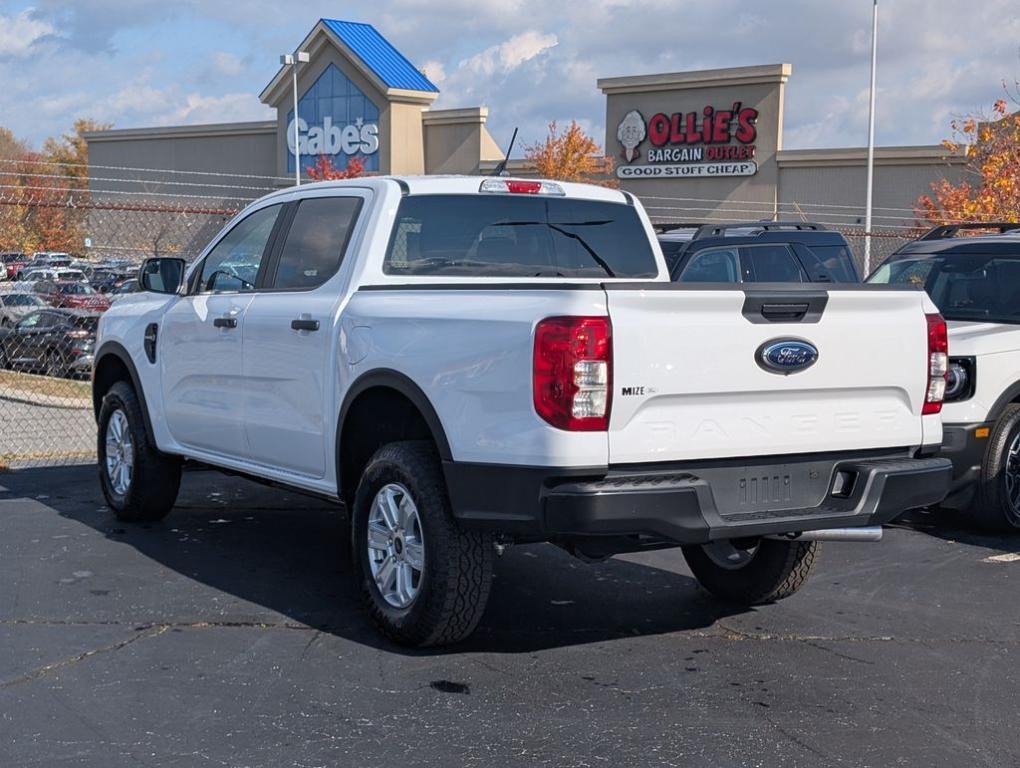 new 2025 Ford Ranger car, priced at $28,390