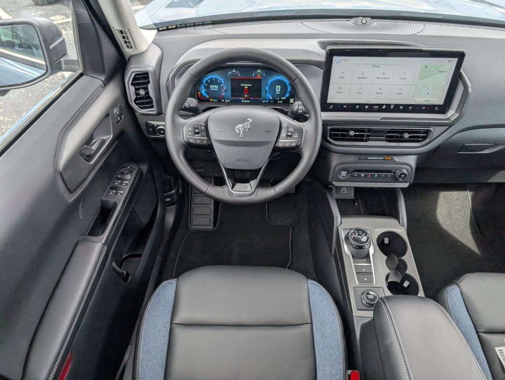 new 2025 Ford Bronco Sport car, priced at $31,480