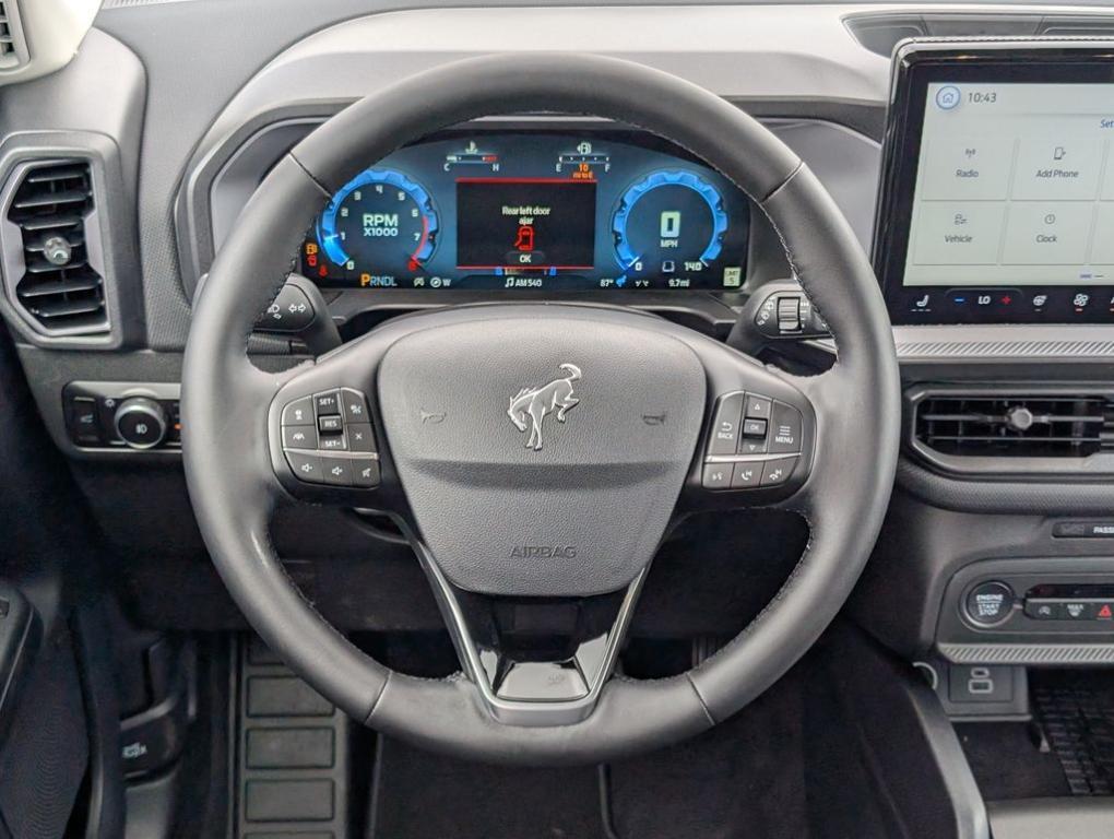 new 2025 Ford Bronco Sport car, priced at $31,480
