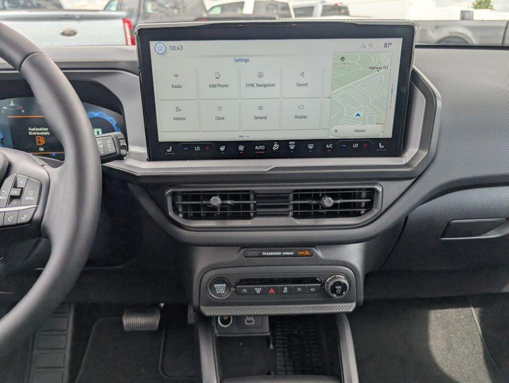 new 2025 Ford Bronco Sport car, priced at $31,480