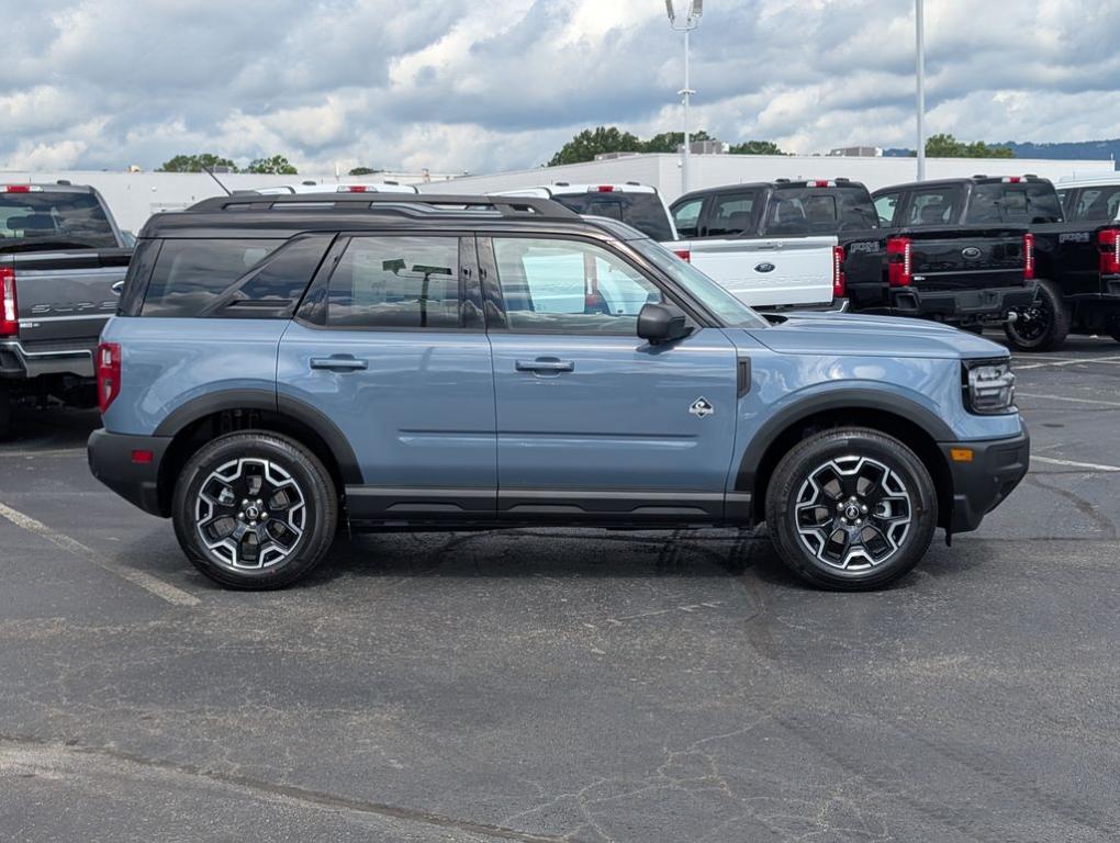 new 2025 Ford Bronco Sport car, priced at $31,480