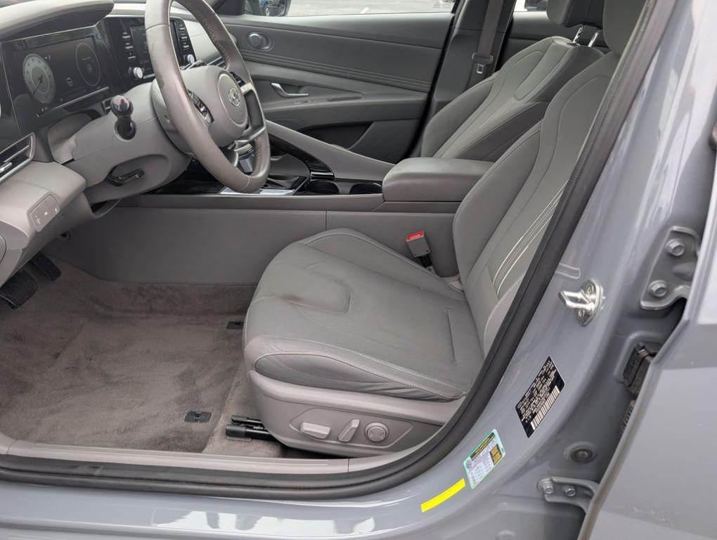 used 2022 Hyundai Elantra car, priced at $15,500