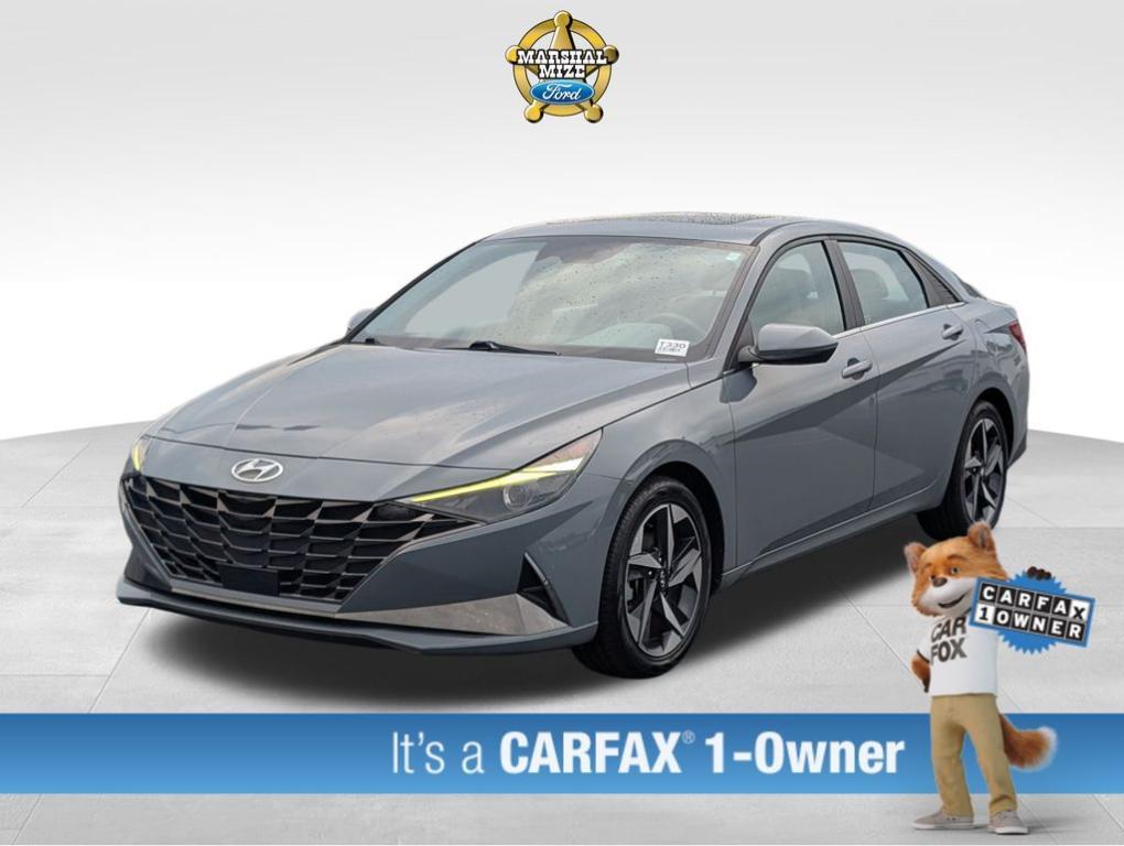 used 2022 Hyundai Elantra car, priced at $15,500