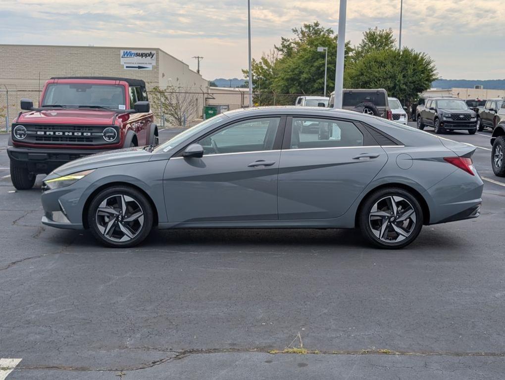 used 2022 Hyundai Elantra car, priced at $15,500