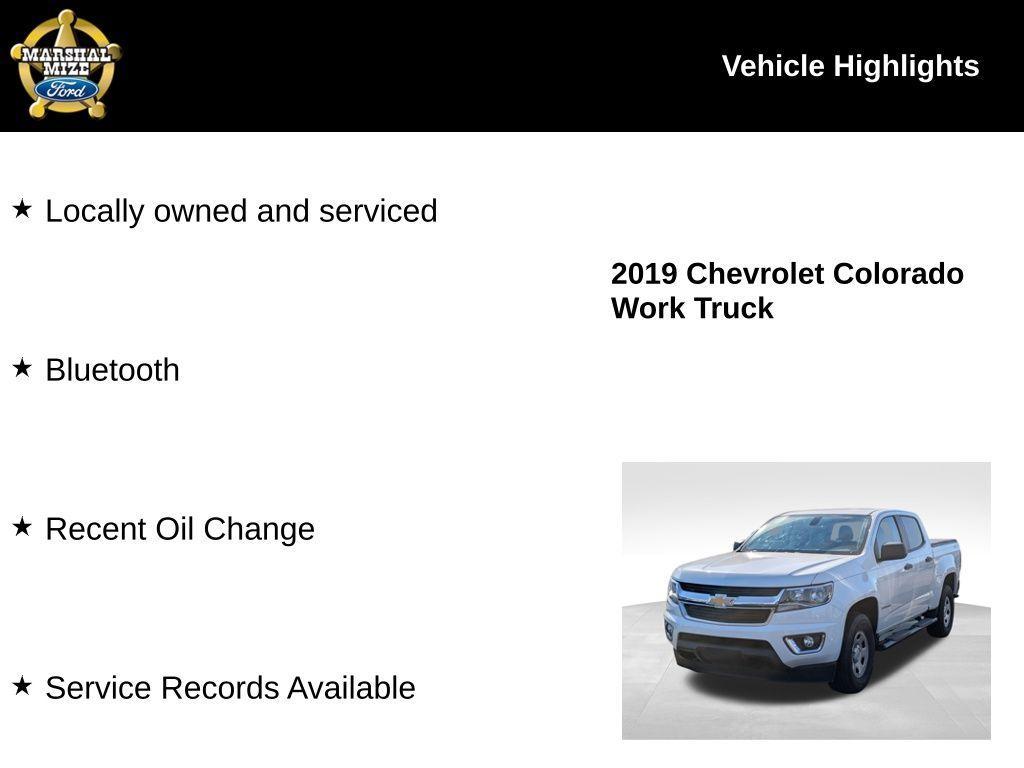 used 2019 Chevrolet Colorado car, priced at $23,000
