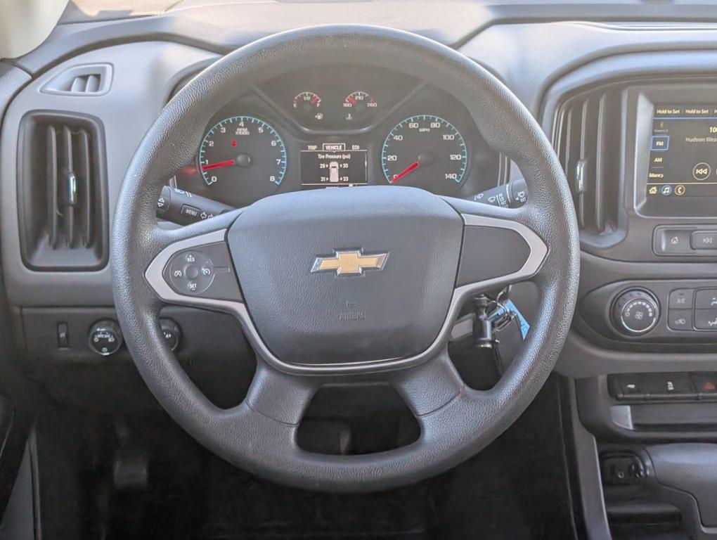 used 2019 Chevrolet Colorado car, priced at $22,274