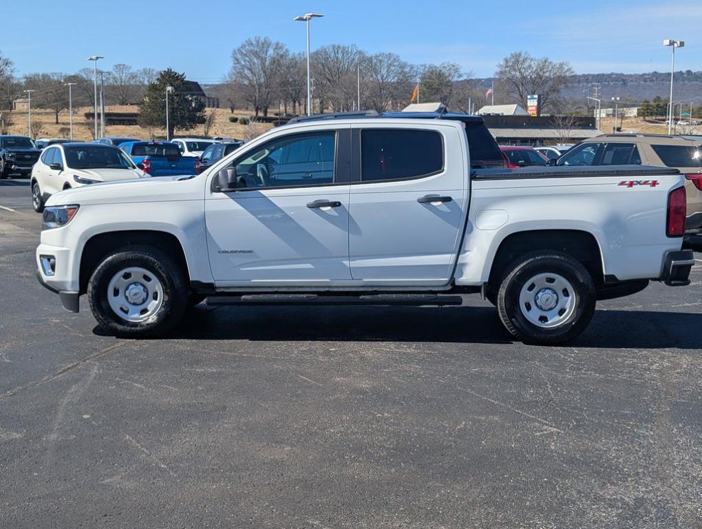 used 2019 Chevrolet Colorado car, priced at $22,274