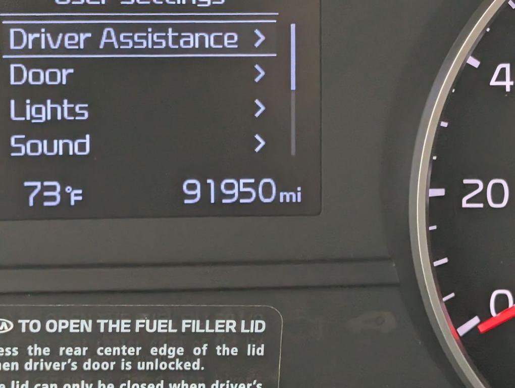 used 2020 Kia Sportage car, priced at $13,074