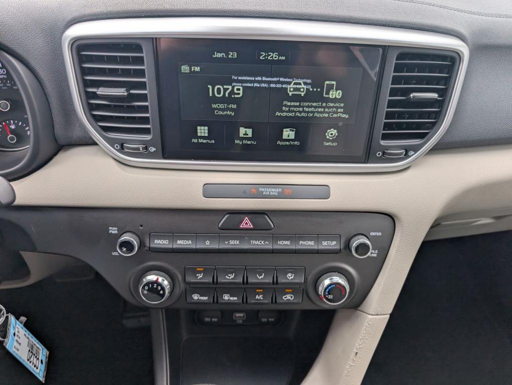 used 2020 Kia Sportage car, priced at $13,074