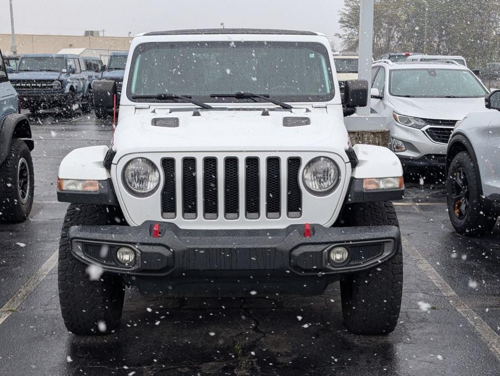 used 2020 Jeep Wrangler Unlimited car, priced at $32,000