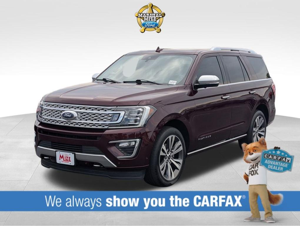 used 2021 Ford Expedition car, priced at $41,600