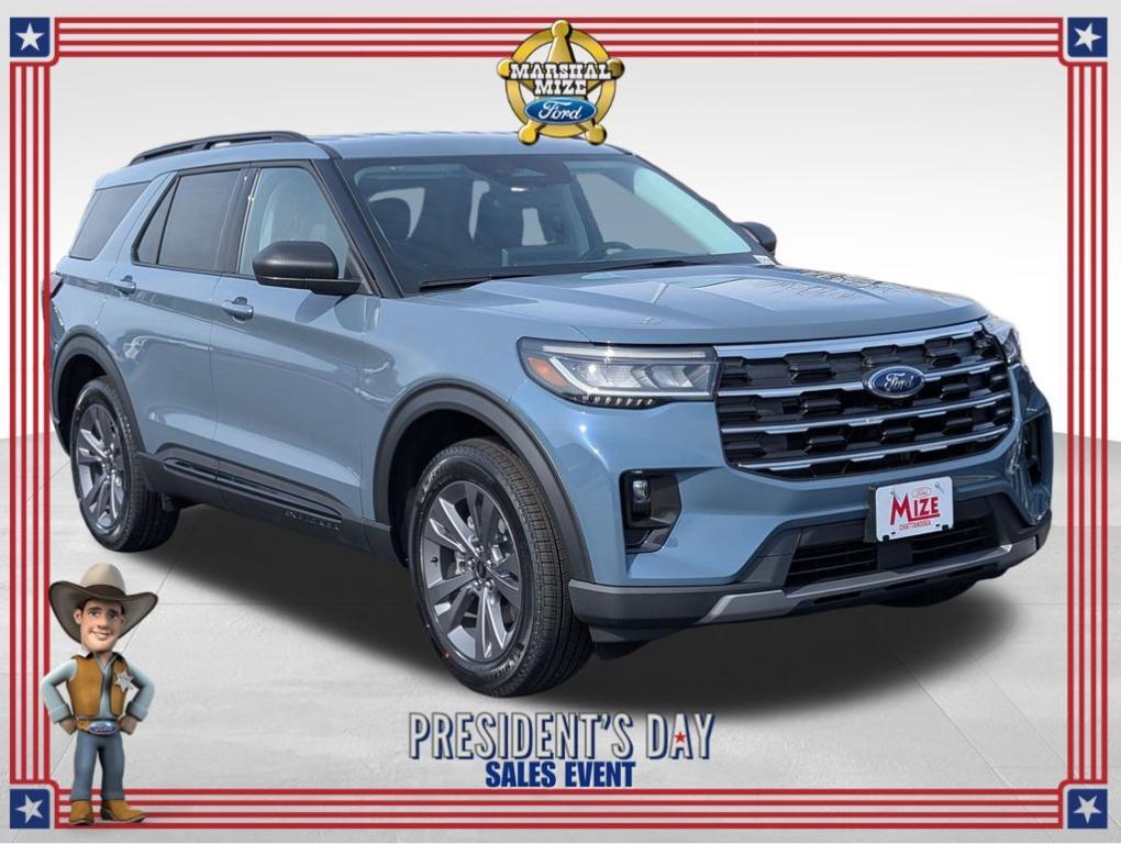new 2026 Ford Explorer car, priced at $41,215