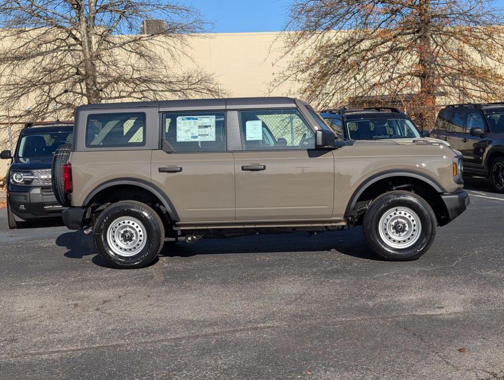new 2025 Ford Bronco car, priced at $44,489