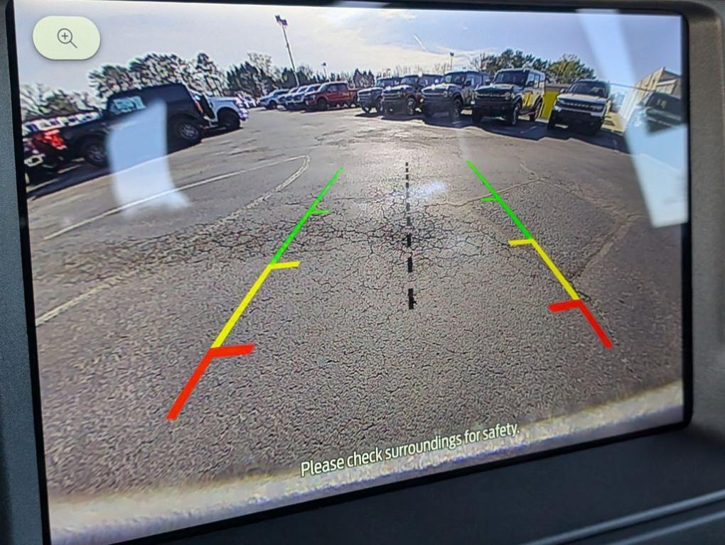 new 2025 Ford Bronco car, priced at $44,489