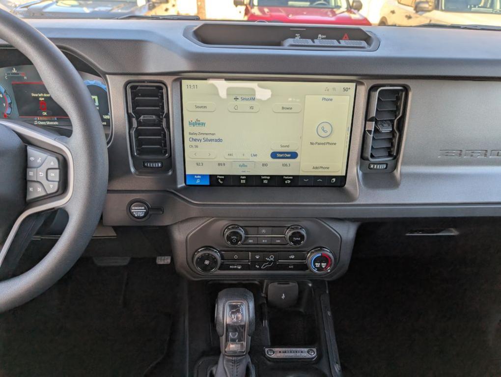 new 2025 Ford Bronco car, priced at $44,489