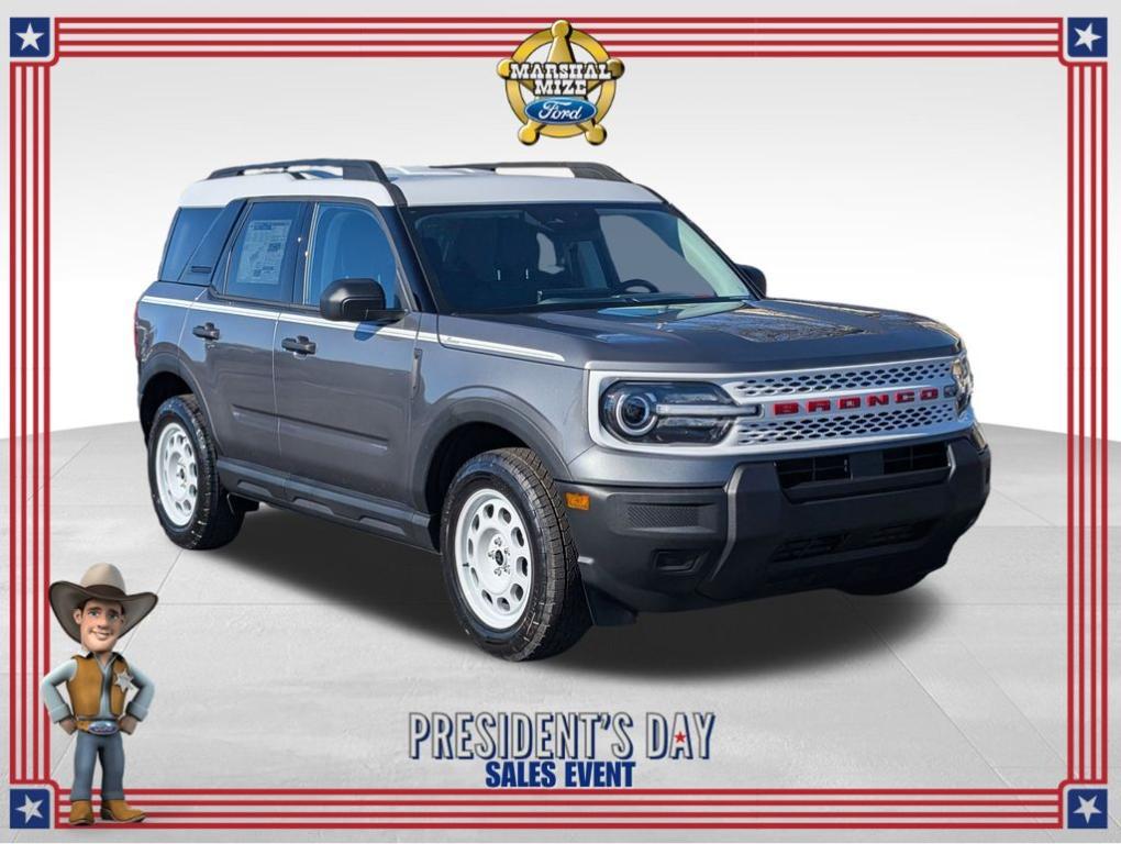 new 2025 Ford Bronco Sport car, priced at $30,950