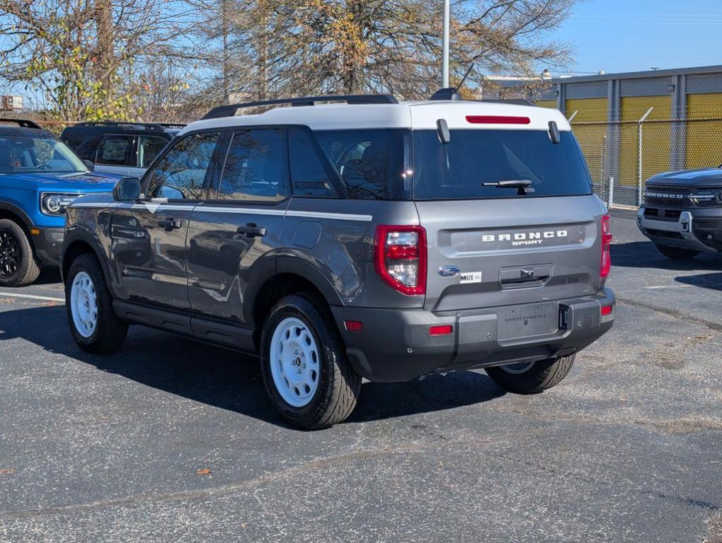 new 2025 Ford Bronco Sport car, priced at $30,950